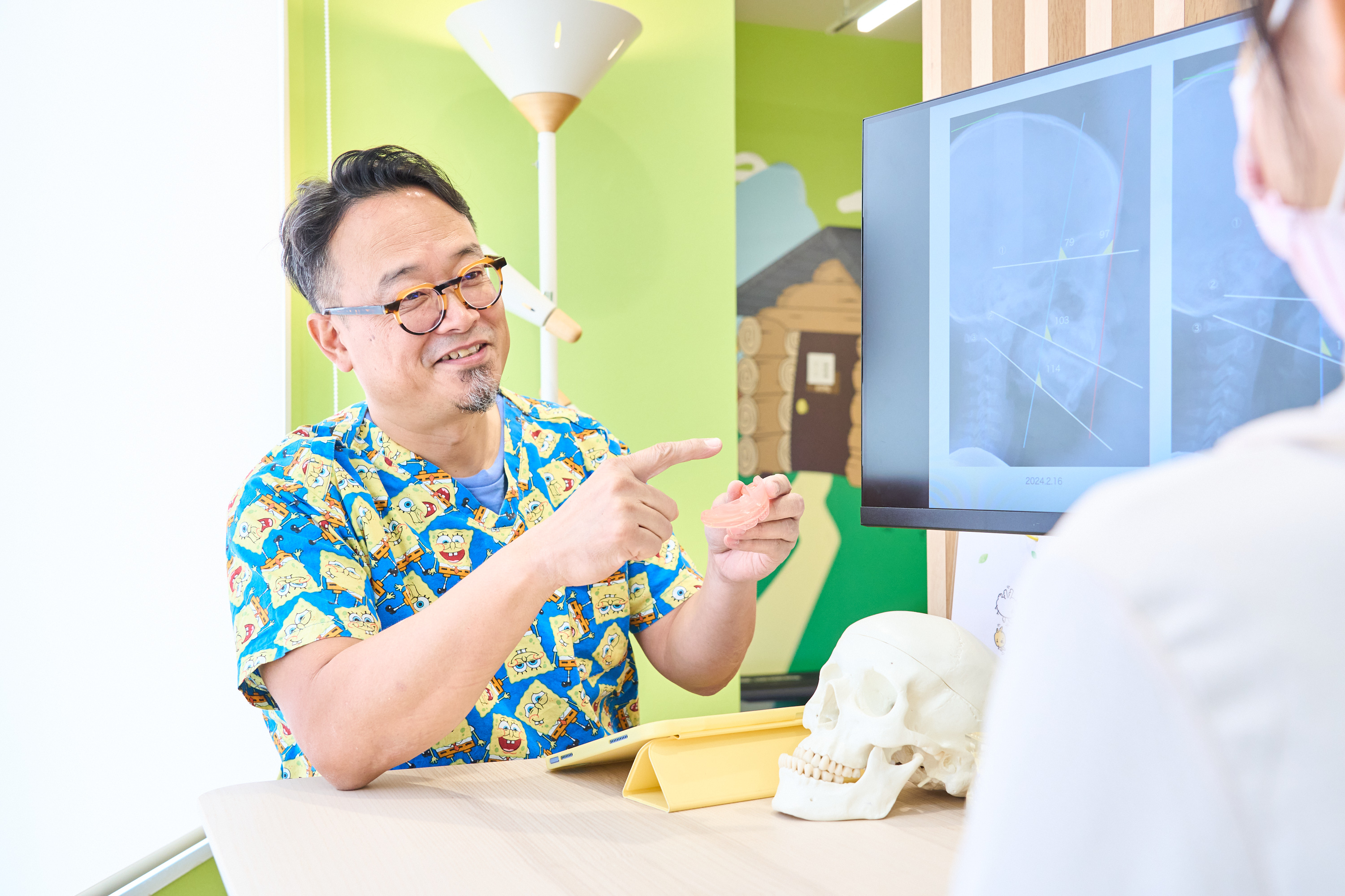 小児マウスピース矯正